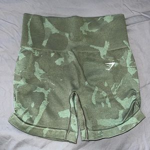 Gymshark Camo Adapt Seamless Shorts